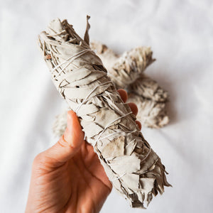 
                  
                    Load image into Gallery viewer, White Sage Smudge Stick
                  
                